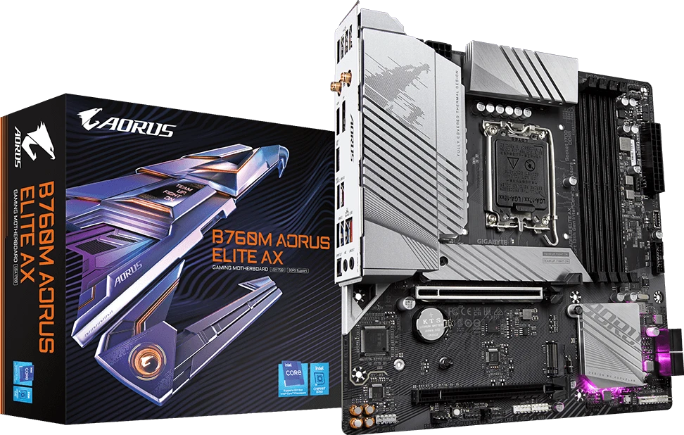 Gigabyte B760M AORUS ELITE AX (Rev. 1.x)